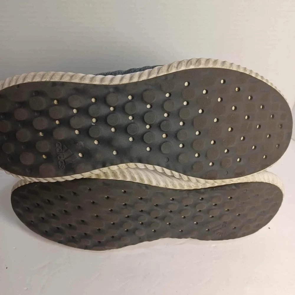 Adidas Alphabounce RC Gray Running Shoes Sneakers B42860‎ Men's Size 12